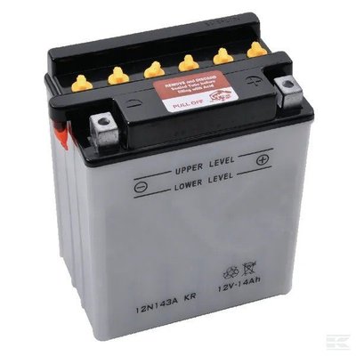 BATTERIE PLS* - MOTOCULTURE* - Batterie 12V 14Ah 128A
