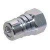 PIECES UNIVERSELLE PAG* - HYDRAULIQUE* - Coupleur à clapet mâle 1/4 BSP