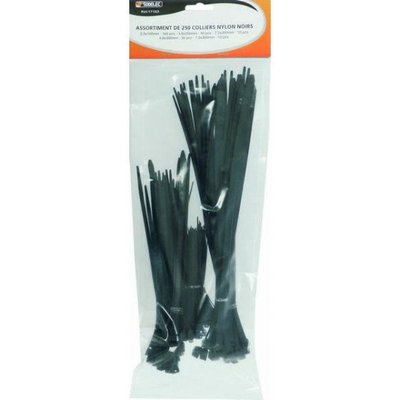 QUINCAILLERIE PLS* - QUINCAILLERIE* - ASSORTIMENT 250 COLLIERS