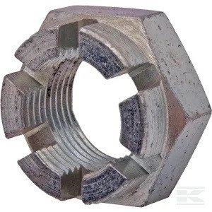 PIECES TECHNIQUES AGRI PAG* - FENAISON MANUTENTION* - ECROU a creneaux hk30x2 MASCHIO GASPARDO