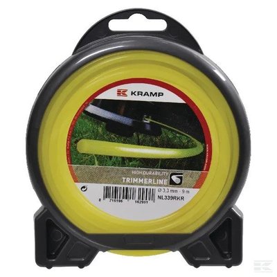 CONSOMMABLE MOTOC PLS* - FIL COUTEAU* - Fil nylon rond 3,3mm 9m