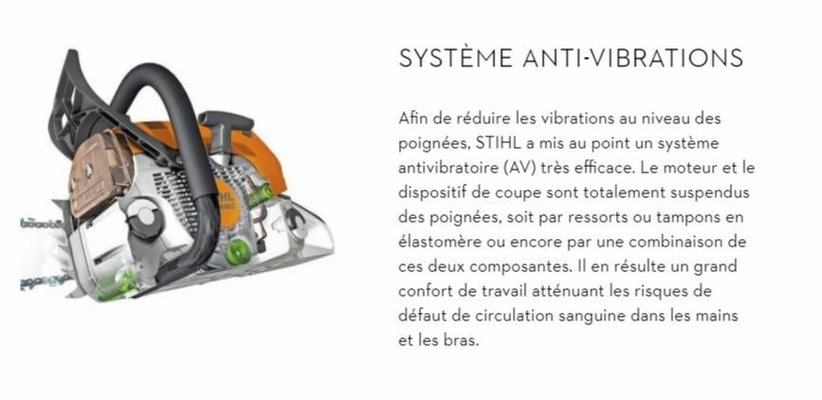 TRONCONNEUSE - TRONCONNEUSE ELAGUEUSE THERMIQUE - MS 151 TC-E.R25cm.71PM3