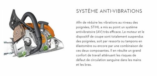 TRONCONNEUSE - TRONCONNEUSE ELAGUEUSE THERMIQUE - MS 151 TC-E.R25cm.71PM3