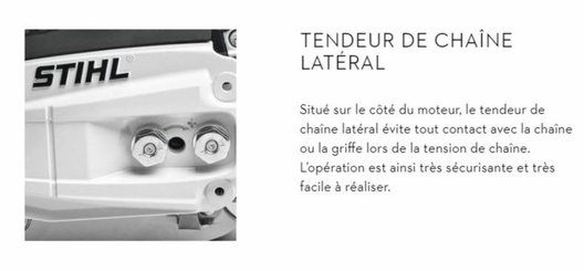 TRONCONNEUSE - TRONCONNEUSE ELAGUEUSE THERMIQUE - MS 151 TC-E.R25cm.71PM3