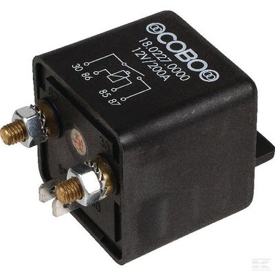 PIECES UNIVERSELLE PAG* - ELECTRICITE* - RELAIS 200a MASCHIO ISO