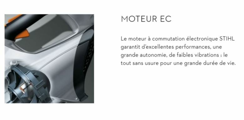 SOUFFLEUR - SOUFFLEUR A BATTERIE - BGA 100 Souffleur à batt