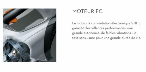 SOUFFLEUR - SOUFFLEUR A BATTERIE - BGA 100 Souffleur à batt