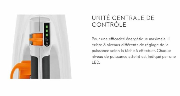 SOUFFLEUR - SOUFFLEUR A BATTERIE - BGA 100 Souffleur à batt