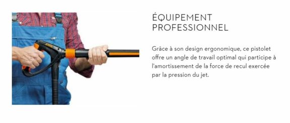 NETTOYEUR HAUTE PRESSION - NHP 230V - RE 362 PLUS Nettoyeur HP élect