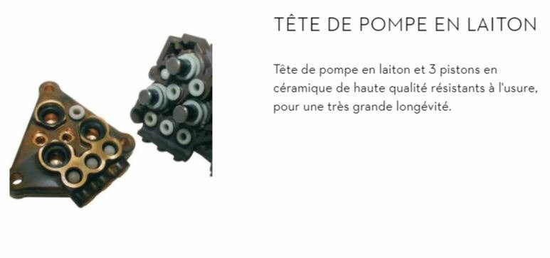 NETTOYEUR HAUTE PRESSION - NHP 230V - RE 362 PLUS Nettoyeur HP élect