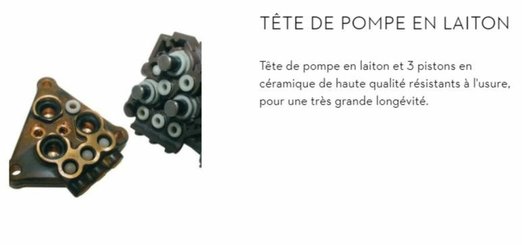 NETTOYEUR HAUTE PRESSION - NHP 230V - RE 362 PLUS Nettoyeur HP élect