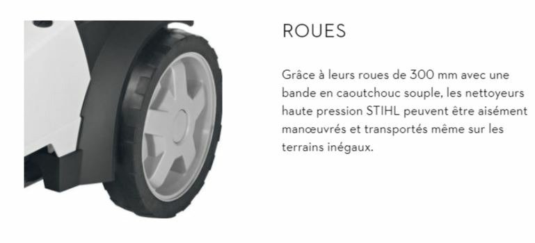 NETTOYEUR HAUTE PRESSION - NHP 230V - RE 362 PLUS Nettoyeur HP élect