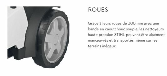 NETTOYEUR HAUTE PRESSION - NHP 230V - RE 362 PLUS Nettoyeur HP élect