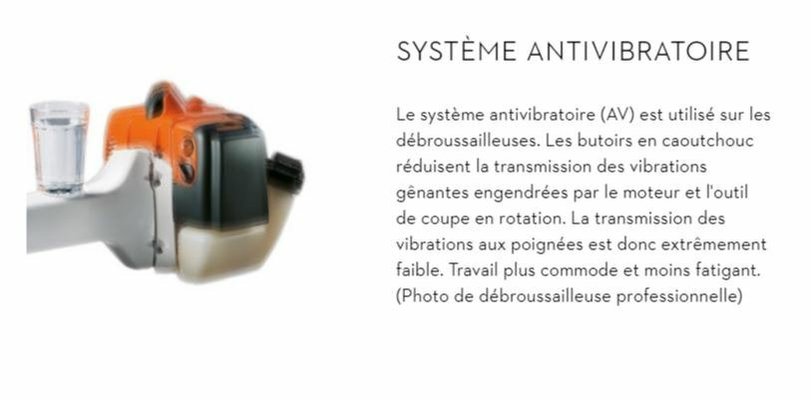 COUPES-HERBES / COUPE-BORDURES / DÉBROUSSAILLEUSES - DEBROUSSAILLEUSE THERMIQUE - FS 131.Couteau taillis 250-3