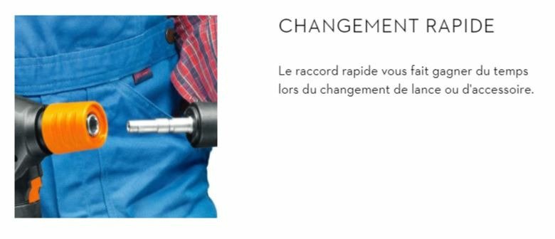NETTOYEUR HAUTE PRESSION - NHP 230V - RE 362 PLUS Nettoyeur HP élect