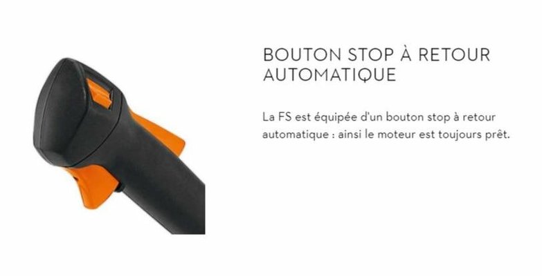 COUPES-HERBES / COUPE-BORDURES / DÉBROUSSAILLEUSES - DEBROUSSAILLEUSE THERMIQUE - FS 131.Couteau taillis 250-3