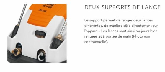 NETTOYEUR HAUTE PRESSION - NHP 230V - RE 362 PLUS Nettoyeur HP élect