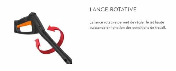 NETTOYEUR HAUTE PRESSION - NHP 230V - RE 90.0 Nettoyeur haute pression