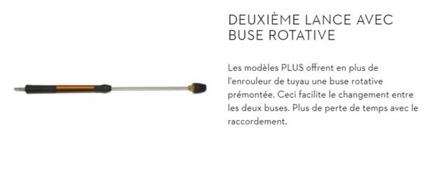NETTOYEUR HAUTE PRESSION - NHP 230V - RE 362 PLUS Nettoyeur HP élect