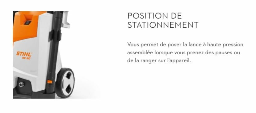 NETTOYEUR HAUTE PRESSION - NHP 230V - RE 90.0 Nettoyeur haute pression