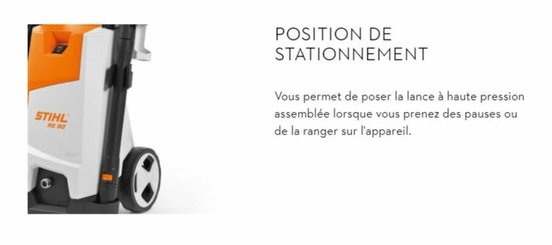 NETTOYEUR HAUTE PRESSION - NHP 230V - RE 90.0 Nettoyeur haute pression