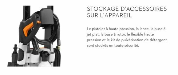 NETTOYEUR HAUTE PRESSION - NHP 230V - RE 90.0 Nettoyeur haute pression