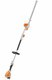 HLA 56 Taille-haie perche à batt 450mm