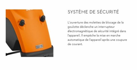 BROYEUR DE VEGETAUX - BROYEUR THERMIQUE - GH 370.0 S Broyeur