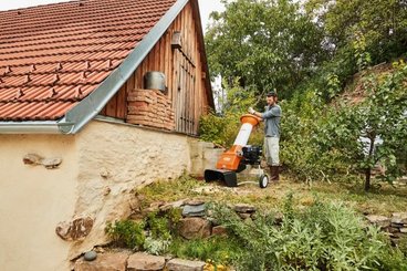 BROYEUR DE VEGETAUX - BROYEUR THERMIQUE - GH 370.0 S Broyeur