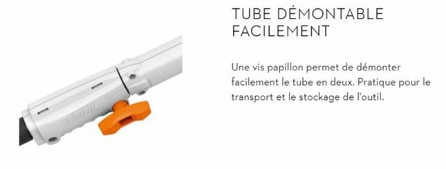 TAILLE HAIE - TAILLE HAIE A BATTERIE - HLA 56 Taille-haie s/perche à batt