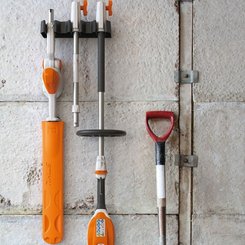 TAILLE HAIE - TAILLE HAIE A BATTERIE - HLA 56 Taille-haie s/perche à batt