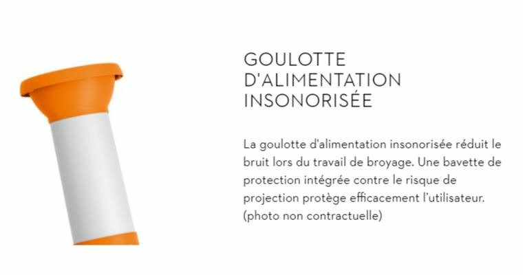 BROYEUR DE VEGETAUX - BROYEUR THERMIQUE - GH 370.0 S Broyeur