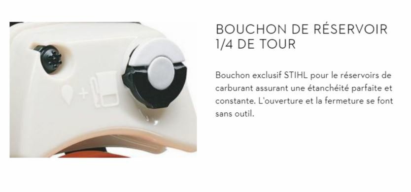 TAILLE HAIE - TAILLE HAIE THERMIQUE - HS 46 Taille-haie therm 450mm