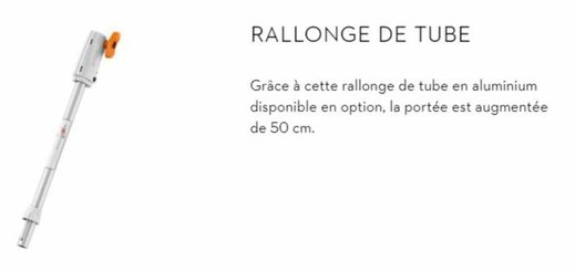 TAILLE HAIE - TAILLE HAIE A BATTERIE - HLA 56 Taille-haie s/perche à batt
