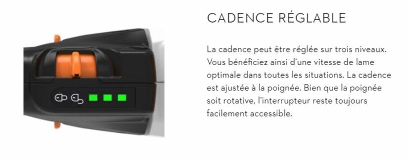 TAILLE HAIE - TAILLE HAIE A BATTERIE - HSA 94 R Taille-haies sur batterie,