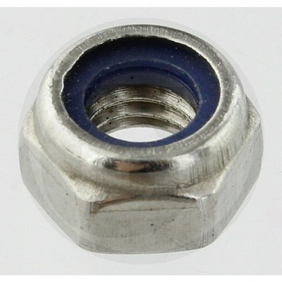 PIECES TECHNIQUES AGRI PAG* - DIVERS* - ECROU BAGUE NYLON M6 A2 Vicon