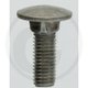 Boulon a tête bombee M10x30 A2 Vicon