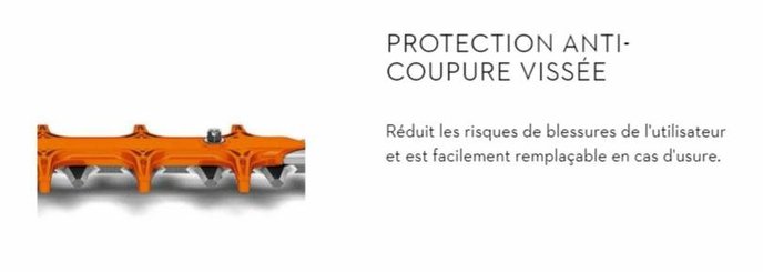 TAILLE HAIE - TAILLE HAIE A BATTERIE - HSA 94 R Taille-haies sur batterie,