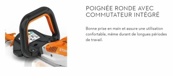 TAILLE HAIE - TAILLE HAIE A BATTERIE - HSA 94 R Taille-haies sur batterie,