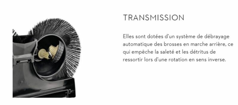 BALAYEUSE - BALAYEUSE MECANIQUE - KG 550 Balayeuse manuelle