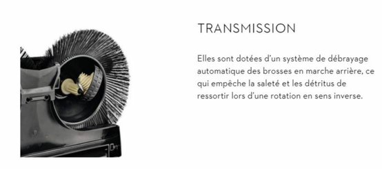 BALAYEUSE - BALAYEUSE MECANIQUE - KG 550 Balayeuse manuelle