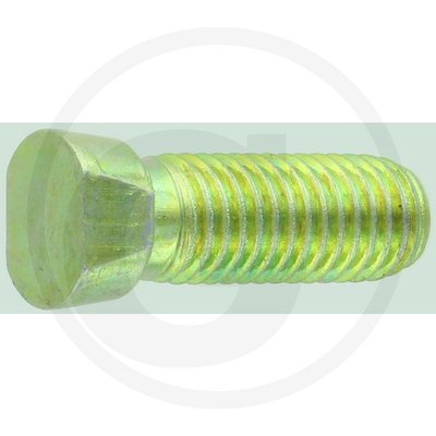 PIECES TECHNIQUES AGRI PAG* - OUTILS A DENTS* - Boulon M12X38 ZINGUEE Kverneland