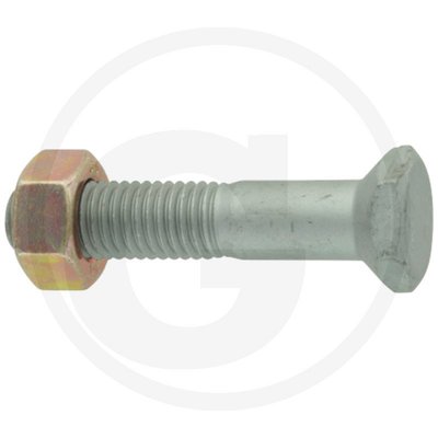 PIECES TECHNIQUES AGRI PAG* - OUTILS A DENTS* - BOULON M12X63 - 12.9 Kverneland