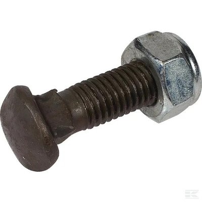 PIECES TECHNIQUES AGRI PAG* - DIVERS* - BOULON 10X38 SPEC DE SOC REV. Kverneland