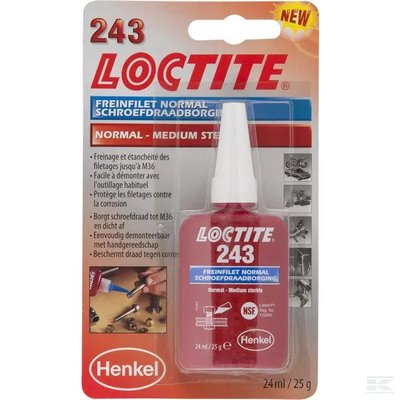 CHIMIE PLS* - DIVERS* - FREIN FILET MOYEN loctite 243