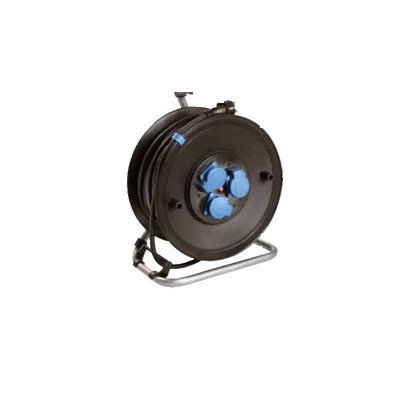 ELECTRICITE ECLAIRAGE PLS* - ELECTRICITE ECLAIRAGE* - Enrouleur elec "chantier" 40M