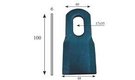 Couteau broyeur Ferri L104mm