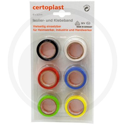 ELECTRICITE ECLAIRAGE PLS* - ELECTRICITE ECLAIRAGE* - Assortiment ruban isolant