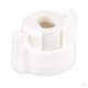 Ecrou de buse blanc