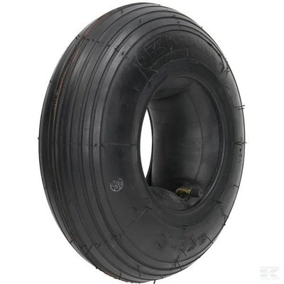 Pièces - KRAMP MOTOCULTURE - Pneu + chambre 3.50-6 4 plis T-510
